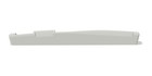 75 X 10 X 3 0 Mm Bone Saddle     B Compensated With Slanted Bass - Epiphone Style