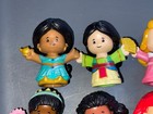 Fisher-price Little People Disney Princess Figures Pack Lot Of 6