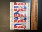 1950 Bowman Baseball 1-cent Wax Pack Original Wrapper