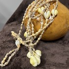 Vintage 8    Tall African Shereke Gourd Percussion Instrument 