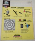 1991 Laseraim Gun Sights Catalog With Dealer Price Charts