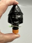 1970s Full Halloween Candy Container Witch Vintage Cede Powder