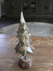 Folk Art Primitive Rustic Resin Christmas Tree 11 