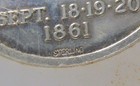 1961 Silver Medal Battle Of Hemp Bales 1861 Lexington  Mo Civil War Re-enactment