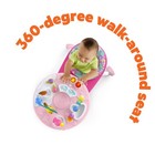 Bright Starts Around We Go 2-in-1 Walk-around Activity Center   Table  Tropic