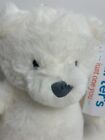 Carters Just One You White Polar Teddy Bear Plush Baby Toy Stuffed Animal 68450