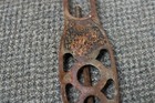 Early 1920s Leedy Bass Drum Pedal Foot Plate