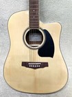 Ibanez Pf15ece Nt Acoustic Electric Guitar - Natural Mint Condition  
