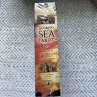 Scorpio Sea Tarot Deck Set   Book By Maggie Stiefvater  Llewellyn