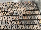 6 Line Post Oldstyle Italic Antique American Wood Type Font Letterpress