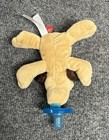Wubbanub Infant Pacifiers Brown Puppy 6  Plush Vintage