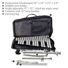 30 Keys F - F Professional Glockenspiel With Stand  Carrying Bag  45 Songs Ebook