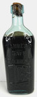 Aqua Blue 12 5 Oz Warner s Safe Cure Remedies Co Rochester Bottle W  Paper Label