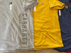 Qty 4 - Carhartt Xl Force Relaxed Midweight Ss Pocket T-shirts 4 Colors New