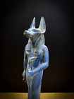 God Anubis  Anubis Statue  Anubis Jackal Dog Figurine  Egyptian Anubis Sculpture