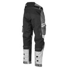 Tourmaster Highlander Waterproof Motorcycle Pants Grey Size Xl