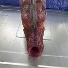 99 Wui Resin Dragon Head Wall Sculpture     read 