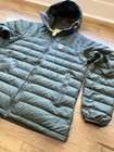 Fjallraven Expedition Pack Down Hoodie - Men s Sz Xl Deep Forest Green