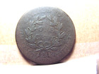 1801 Draped Bust Large Cent  1 1000