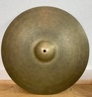A Avedis Zildjian 16  Hand Marching Crash Hi-hat Cymbal 50s Stamp 1598g Heavy Us