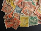Canada Small Queens Mixture Of 100 Heavy Duplicates  Mixed Condition