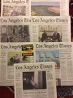 Los Angeles Times April-12 13 14 15 16 17 18 2025 Complete Papers