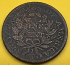 1807 Draped Bust Us Large Cent Vg  A2  Large Frac Free Shipping With Five Items