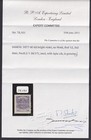 Samoa  Scott 4d  sg 17   Used Apia Datestamp  W  2011 Bpa Cert
