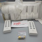 Etekcity Zap 5lx Remote Control Outlet Switch Kit - 5 Outlets   2 Remotes