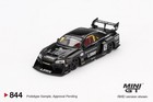 Mini Gt 1 64 Nissan Lb-er34 Super Silhouette Black  844