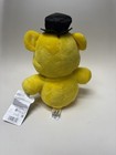 Jazwares Five Nights At Freddy s Golden Freddy 8-in Fnaf Gamestop Exclusive  