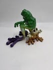 Kitty   s Critters    the Thinker    Frog Figurine By Kitty Cantrell Colorful 