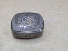 Vintage French Djer  first Kiss  makeup Compact   1925 By Kerkoff 
