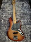 Fender Player Plus Sienna Sunburst Jazz Bass With Upgraded Bridge And Tuners
