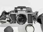 Vintage Asahi Pentax Sv 35mm Film Camera 55mm F1 8 Meter Case Strap Near Mint 