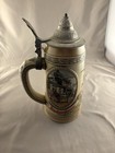 Budweiser Anheuser Busch H Series Limited Edition Stein Ceramarte Brazil 07322