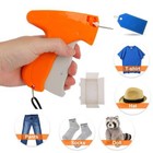 2x Clothing Garment Brand Price Tag Gun 5000 Barbs Label Needle Machine 1   Barb