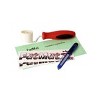 Fatmat 50 Mil Self-adhesive Sound Deadener 75 Sq Ft With Installation Kit