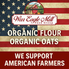 Organic Rye Flour  48 Oz Bag  2-pack 