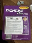 Frontline Plus Dogs Flea And Tick Treatment For Dogs 45 To 88 Lb  8 Doses