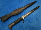 Original Ww1 German Ks98 Kurzes Bayonet And Scabbard With Frog Maker Eickhorn