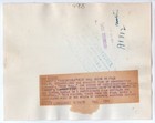 1945 German West Wall Siegfried Line Dragon Teeth Anti-tank Original News Photo