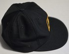 Vintage Louisville John Deere Tractors Black Baseball Snapback Style Hat Cap