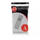Hoover 4010001a Type A Filtration Bags For Upright Cleaners 3 Pack New