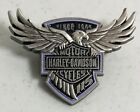 Harley-davidson 115th Anniversary Pin Soaring Eagle With Bar   Shield New Sealed