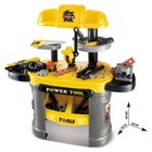 Kids Tool Play Set Workbench 64 Pieces Pretend Play Tools Toddlers 3 - 5 Ys New