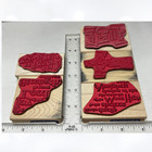 Religious Sayings Bible Verses Cross God Bible Journaling Rubber Stamps