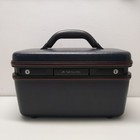 Samsonite Silhouette 4 Vtg 1987 Train Hard Case Mint  With Tray Mirror   Pouch