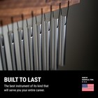 Treeworks Chimes Tre417 Made In Usa Small Single Row Bar Chime  14-bar Wind Chim