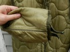 Vintage 1972 Vietnam Era Us Army M65 Cold Weather Coat Liner Only  Medium